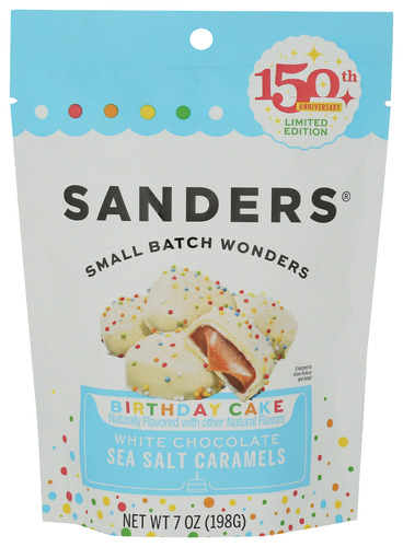 Sanders Bites W Chc Crml Ss Bday 7 Oz