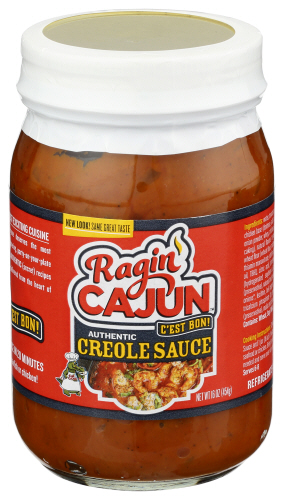 Ragin Cajun Sauce Creole 16 Oz