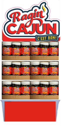 Ragin Cajun Pickle Peppr 3Vr 36Pc 1 Ds
