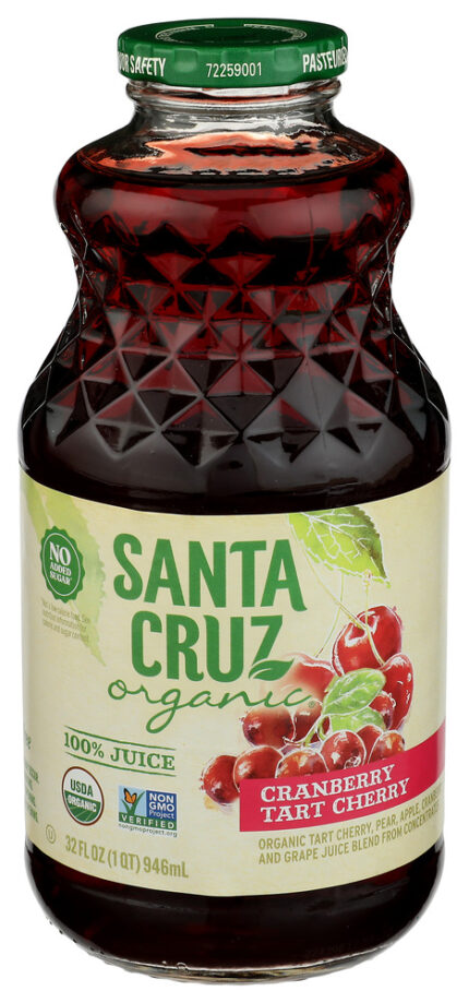 Santa Cruz Juice Crnbr Tar Chry Org 32 Fo