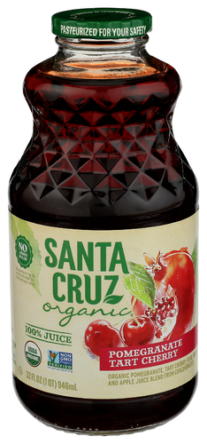 Santa Cruz Juice Pmgr Tart Chry Org 32 Fo