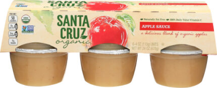 Santa Cruz Applesauce 6Pk 24 Oz