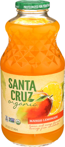 Santa Cruz Juice Mango Lemonade 32 Fo