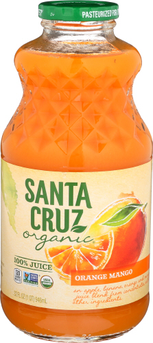 Santa Cruz Juice Orange Mango Org 32 Fo