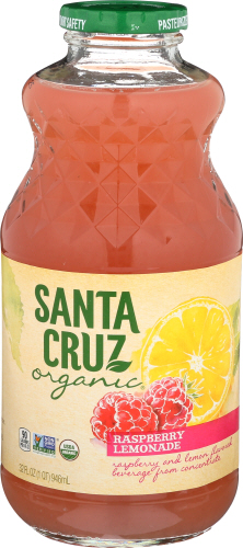 Santa Cruz Juice Raspbrry Lemonade 32 Fo