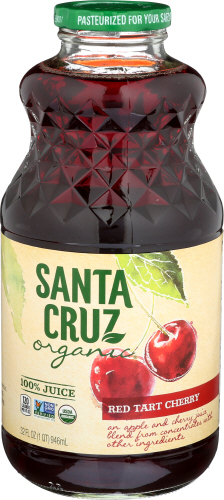 Santa Cruz Juice Cherry Red Tart 32 Fo