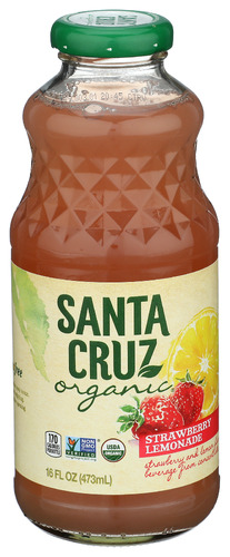 Santa Cruz Lemonade Strawberry 16 Fo