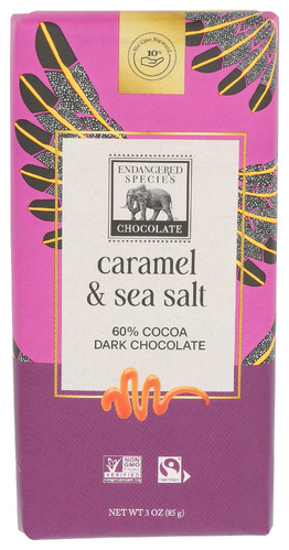 Endangered Species Choc Drk Crml Seaslt Eagl 3 Oz
