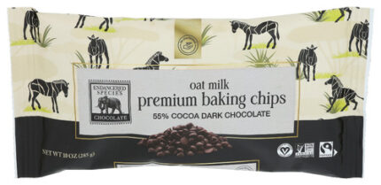 Endangered Species Baking Chips Oat Mlk Chc 10 Oz