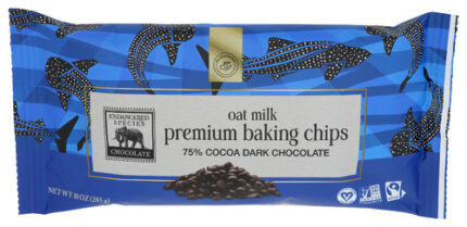Endangered Species Baking Chip 75 Oat Mlk 10 Oz