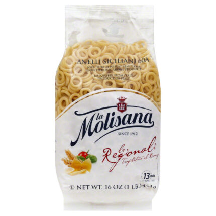 La Molisana Pasta Anelli Siciliani 16 Oz