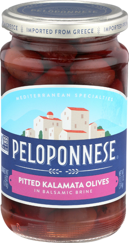 Peloponnese Olive Kalamata Pitted 6 Oz