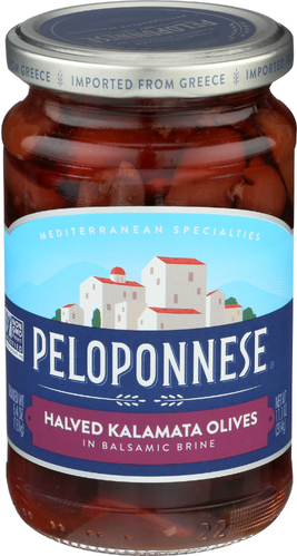 Peloponnese Olive Kalamata Halved 6.40 Oz