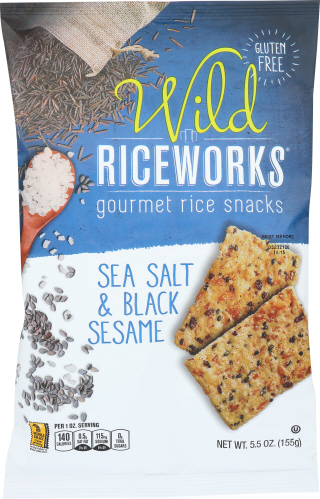 Riceworks Sea Salt Brown Glnd Flex 5.50 Oz