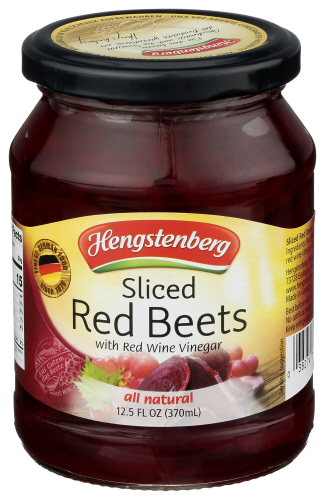 Hengstenberg Beet Sliced 12.50 Oz