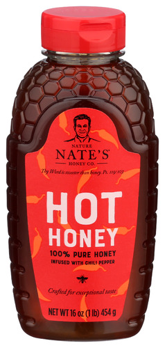 Nature Nates Honey Hot 16 Oz