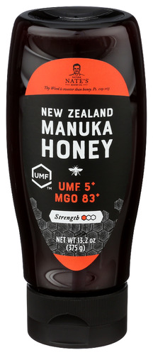 Nature Nates Honey Manuka 83 Mgo 13.20 Oz