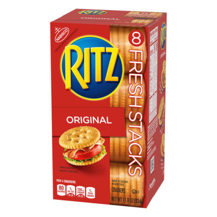 Ritz, Original Crackers Fresh Stacks, Case Of 6, 11.8 Oz