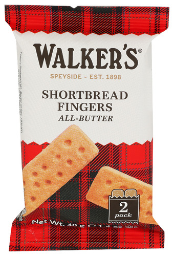 Walkers Shortbread Fngr 24Ct 1.40 Oz