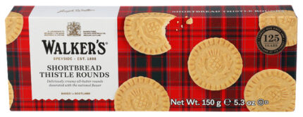 Walkers Shortbread Rnd 5.30 Oz