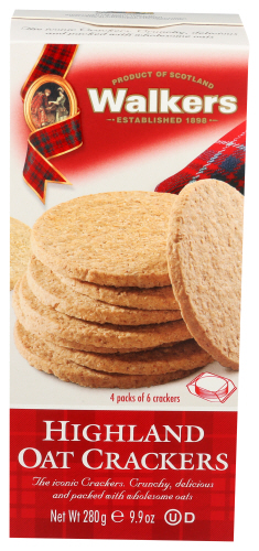 Walkers Cracker Highland Oat 9.90 Oz