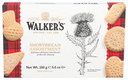 Walkers Cookie Shortbread Assort 5.60 Oz