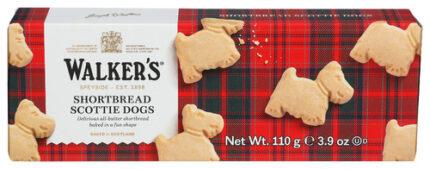 Walkers Shortbread Scotti Dog 3.90 Oz