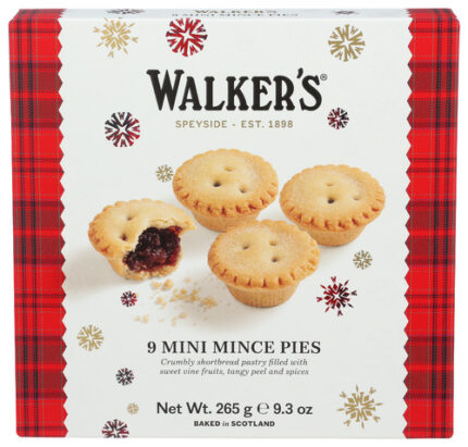 Walkers Pie Mini Mince 9.40 Oz
