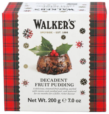 Walkers Fruit Pudding 7 Oz