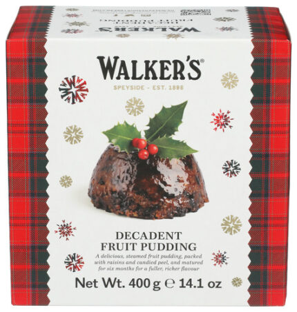 Walkers Pudding Fruit 14.10 Oz