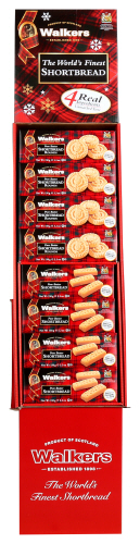 Walkers Shortbread 2Vrty 60Pc 1 Ds