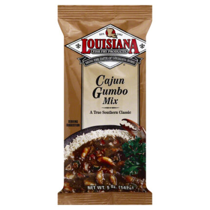 Louisiana Fish Fry Base Gumbo 5 Oz