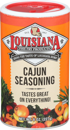 Louisiana Fish Fry Ssnng Cajun 8 Oz