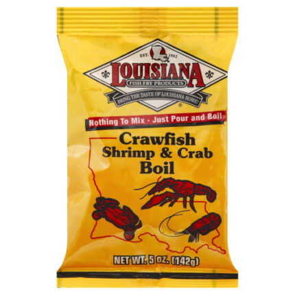 Louisiana Fish Fry Boil Crwfsh Crab Shrimp 5 Oz