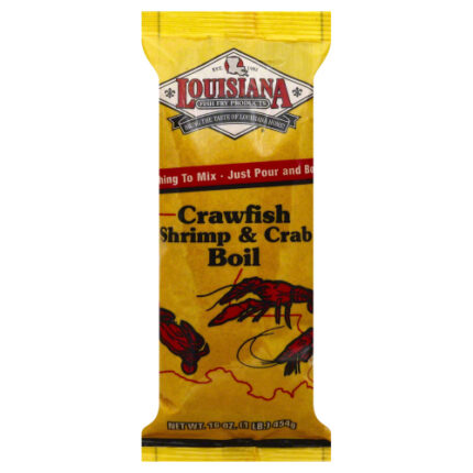 Louisiana Fish Fry Boil Crwfsh Crab Shrimp 16 Oz
