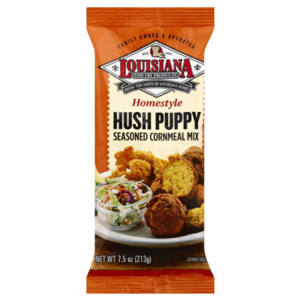 Louisiana Fish Fry Mix Hushpuppy Orgnl 7.50 Oz