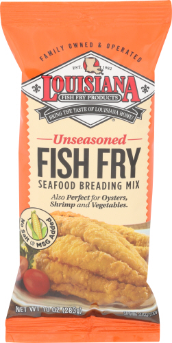 Louisiana Fish Fry Mix Classic Fry Breading 10 Oz