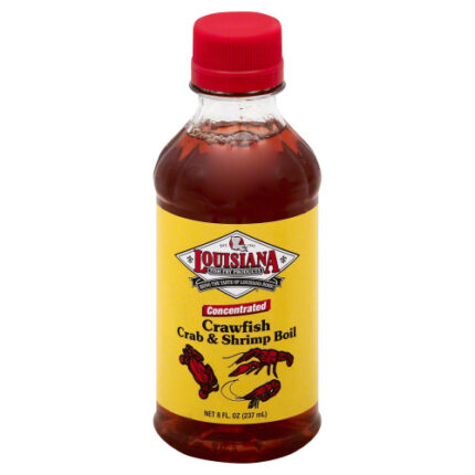 Louisiana Fish Fry Boil Liq Crwfsh Crab Shrimp 8 Oz