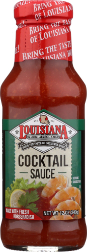 Louisiana Fish Fry Sauce Cocktail Horserdsh 12 Oz