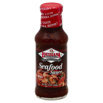 Louisiana Fish Fry Sauce Cajun Seafood 12 Oz