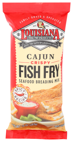 Louisiana Fish Fry Fish Fry Cajun 10 Oz