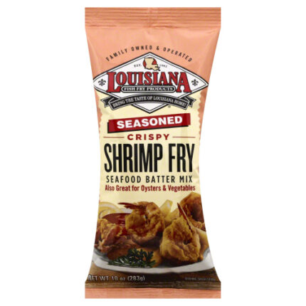 Louisiana Fish Fry Mix Shrimp Fry 10 Oz