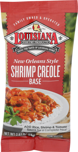 Louisiana Fish Fry Mix Shrimp Creole 2.61 Oz