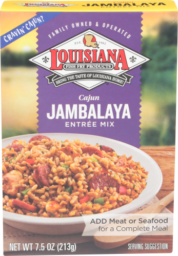 Louisiana Fish Fry Mix Jambalaya 7.50 Oz