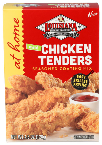Louisiana Fish Fry Mix Coating Chkn Tender 4.50 Oz