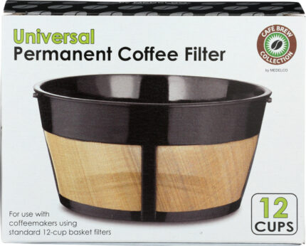 Cafe Brew Coffee Fltr Bskt 12 Cup 12 Cu