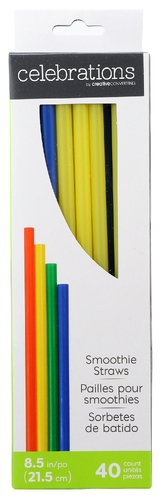 Creative Converting Straw Colored Smoothie 40 Ea