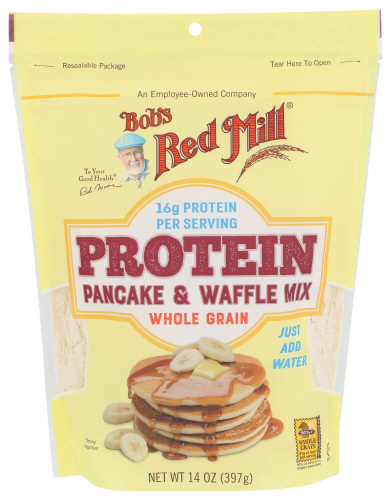 Bob's Red Mill Pancake Wafle Mix Protein 14 Oz