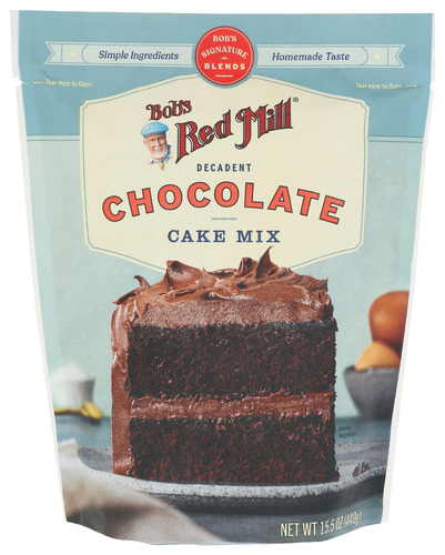 Bob's Red Mill Mix Baking Cake Choc 15.50 Oz