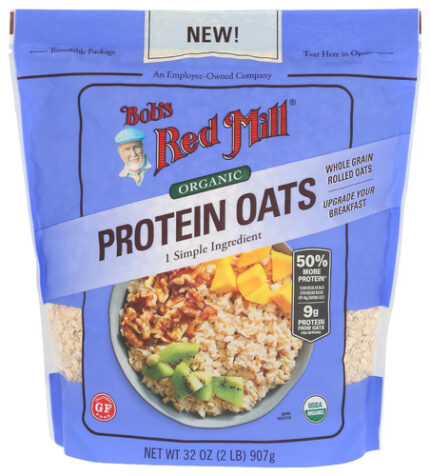 Bob's Red Mill Oats Protein Org 32 Oz